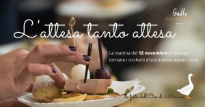 Cicchetti della festa dell'oca_Macelleria Gallo