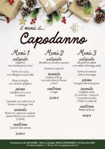 Menù di Capodanno 2021 Macelleria Gallo