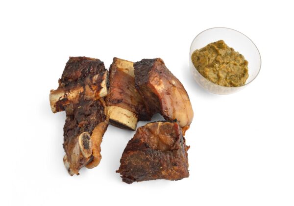 Asado con salsa chimichurri (500gr)