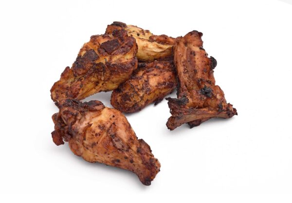 Alette di pollo con salsa barbecue